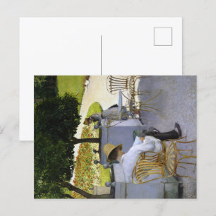 Carte Postale Une fuite littéraire : les lecteurs dans une cultu