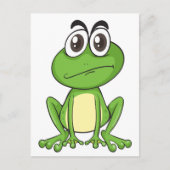 Carte Postale une grenouille (Devant)