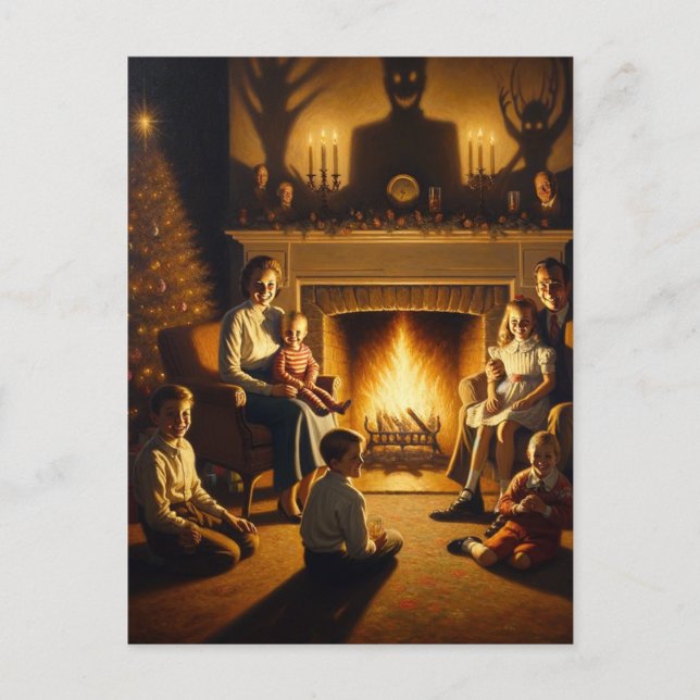 Carte Postale Une horreur de Noël (Devant)