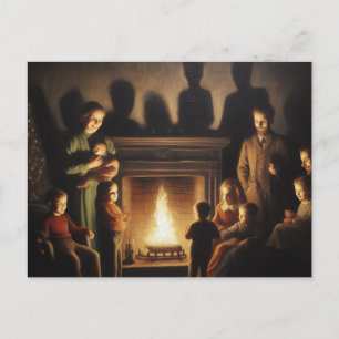 Carte Postale Une horreur Déplaisante de Noël hantée