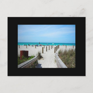 Carte Postale Une journée à la plage !