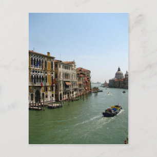 Carte Postale Une journée à Venise