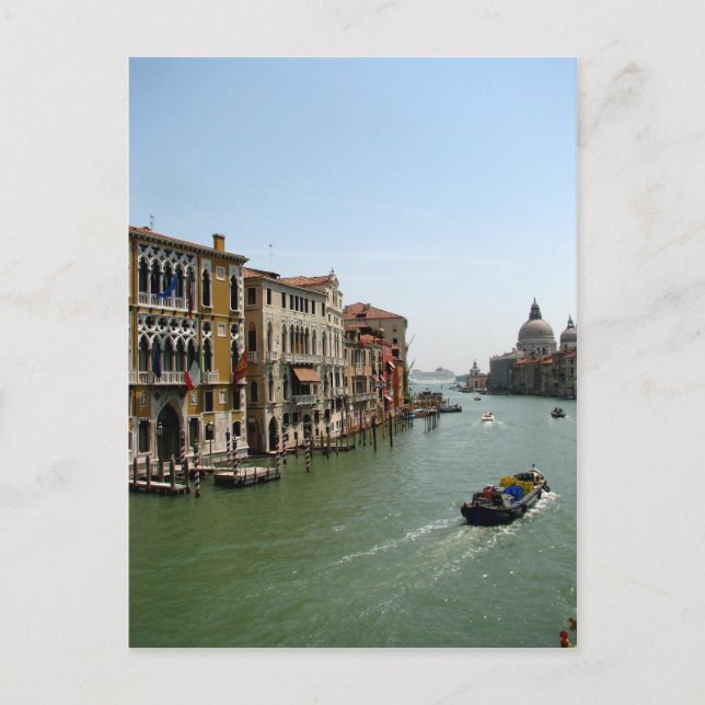 Carte Postale Une journée à Venise (Devant)