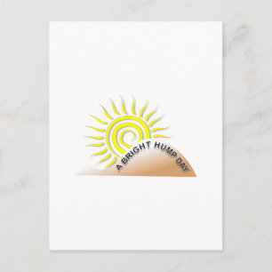 Carte Postale Une Journée de la Humidité