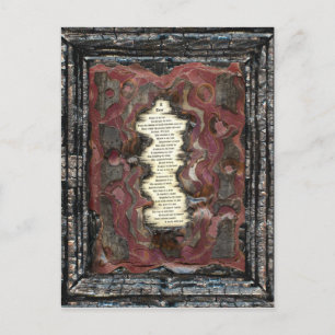 Carte Postale Une larme