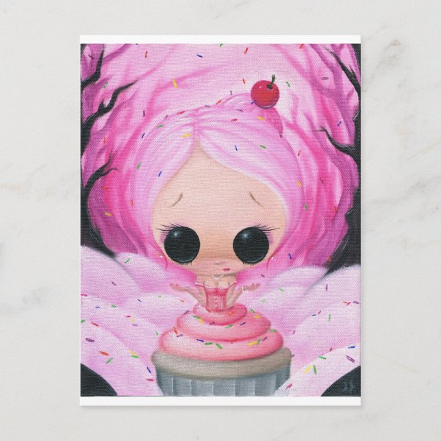 Carte Postale Une légère éraflure (Devant)