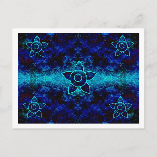 Carte Postale Une lumière différente (Devant)