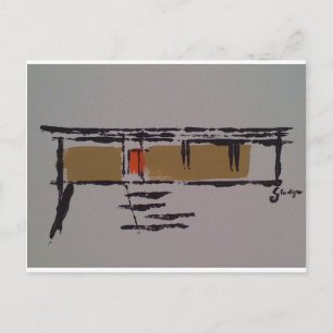 Carte Postale Une maison Eichler sur la T #3