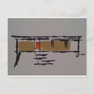 Carte Postale Une maison Eichler sur la T #3