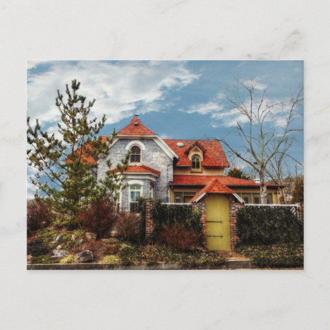 Carte Postale Une maison intéressante (Devant)