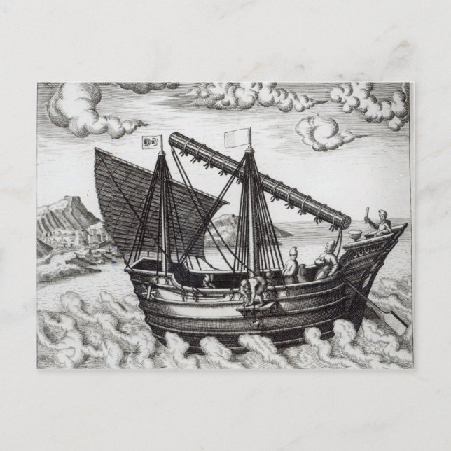 Carte Postale Une malle chinoise (Devant)