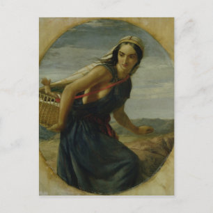 Carte Postale Une mère israélienne, 1857/1860