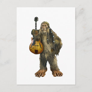 CARTE POSTALE UNE MUSIQUE FORESTIÈRE