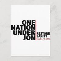 Une nation sous Jon (Restore Sanity)