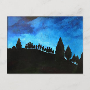 Carte Postale Une nouvelle aube émergente 2008