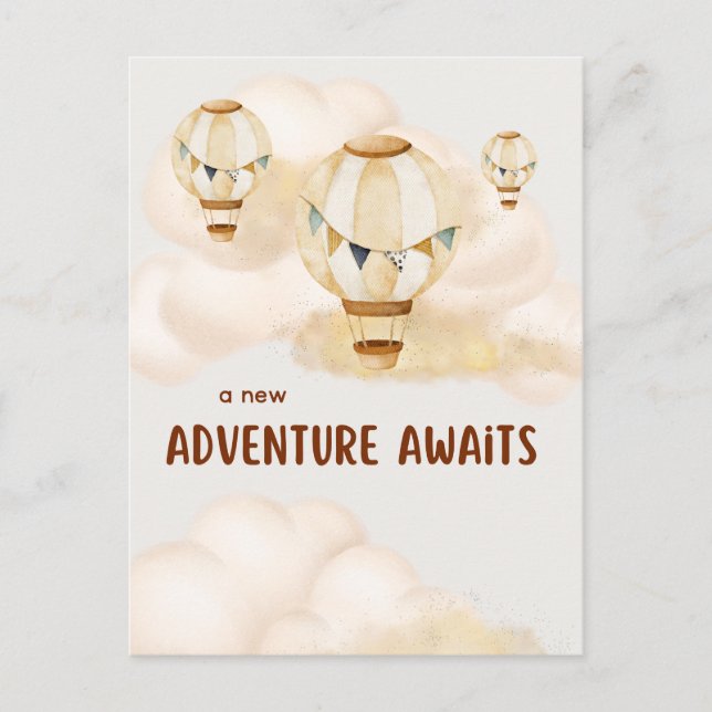 Carte Postale Une Nouvelle Aventure Attend Les Neutres (Devant)