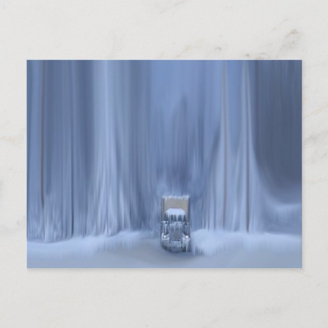 Carte Postale Une nouvelle tempête (Devant)