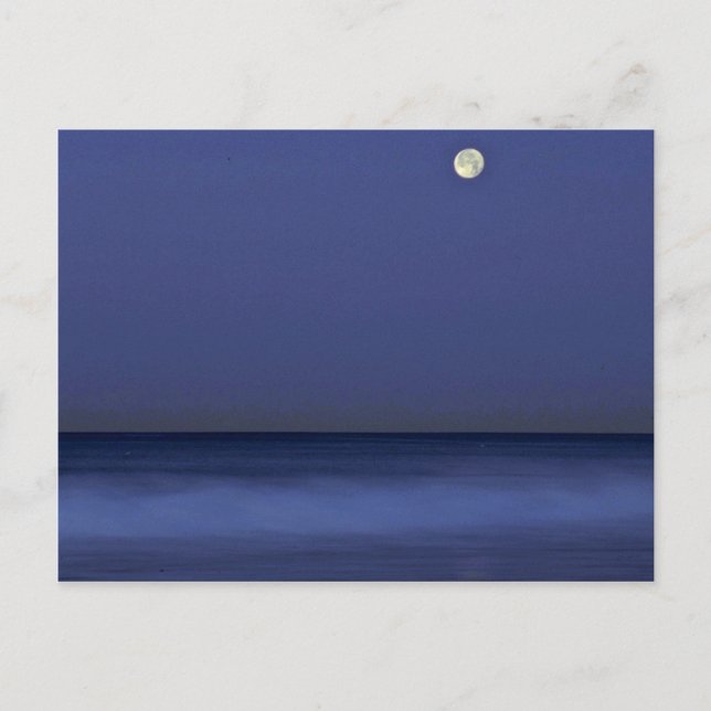 Carte Postale Une Nuit En Mer (Devant)