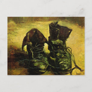 Carte Postale Une paire de chaussures de Vincent van Gogh