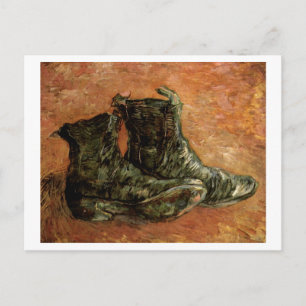 Carte Postale Une paire de chaussures, Vincent van Gogh