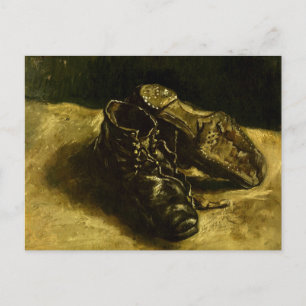 Carte Postale Une paire de chaussures, Vincent van Gogh