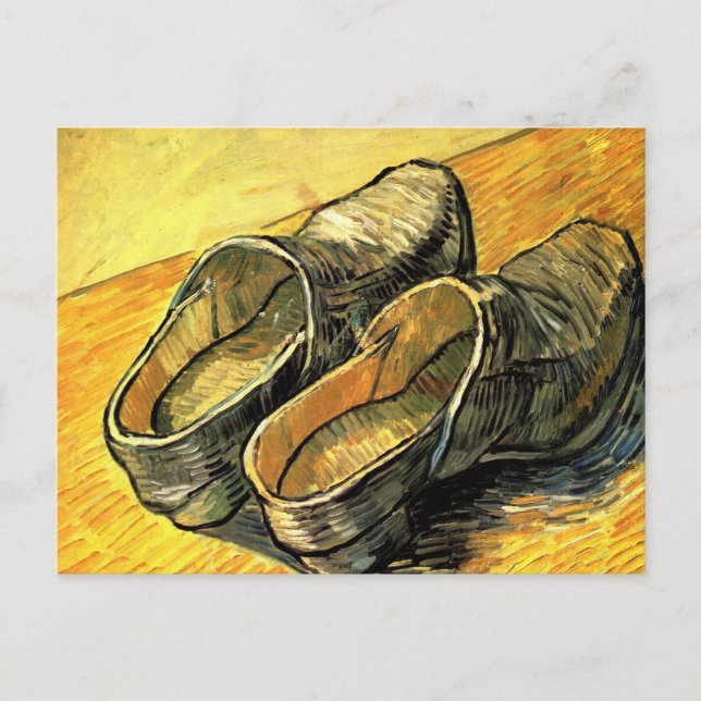 Carte Postale Une paire de cloches en cuir par Vincent van Gogh (Devant)