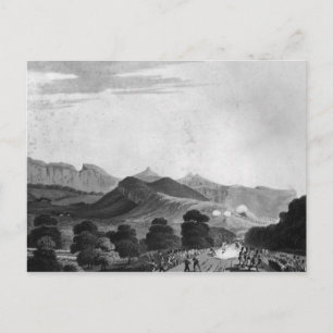 Carte Postale Une partie de l'armée britannique se formant avant