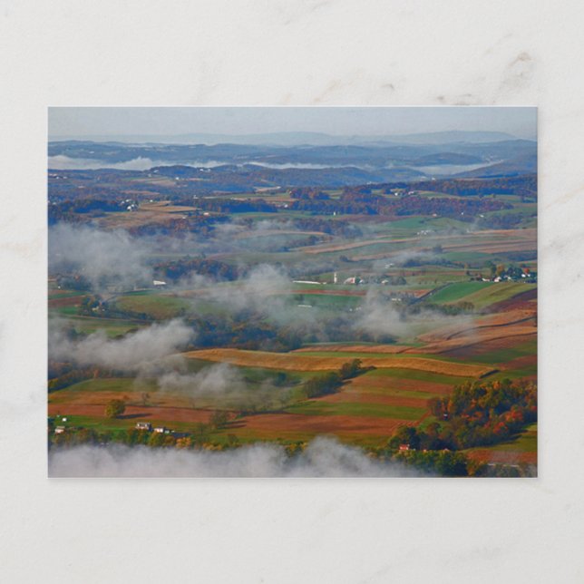 Carte Postale Une partie du canton de Union (Devant)