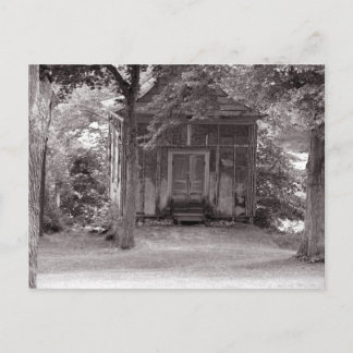 Carte Postale Une petite maison dans les bois