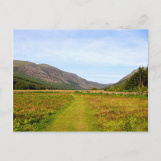 Carte Postale une promenade dans la vallée