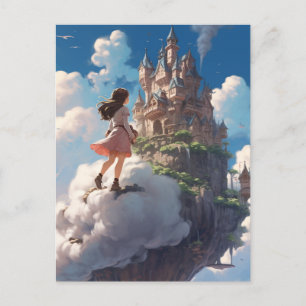 Carte Postale Une promenade dans les nuages