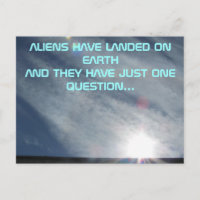 Une question de l'Alien