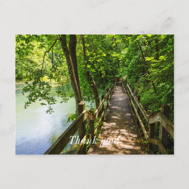 Carte Postale Une randonnée tranquille (Devant)