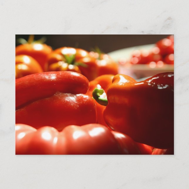 Carte Postale Une récolte abondante (Devant)