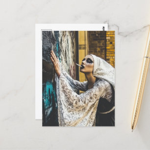 Carte Postale Une religieuse