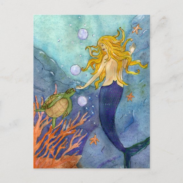 Carte Postale Une rencontre de chance (Devant)