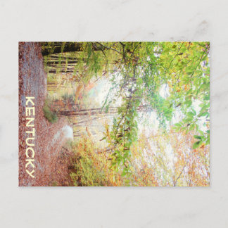 Carte Postale Une route moins parcourue par JerseyFawn