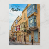 Une rue à La Valletta Malte