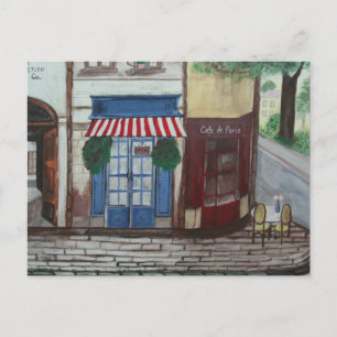 Carte Postale Une rue à Paris