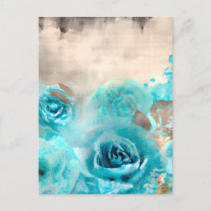 Carte Postale Une série 7 de conception d'éphémères shabby chic