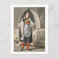 Une servante dans une auberge près d'Innsbruck, c.