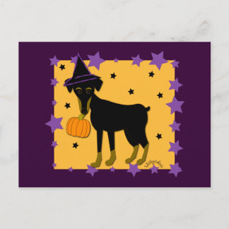 Carte Postale Une sorcière jazzy