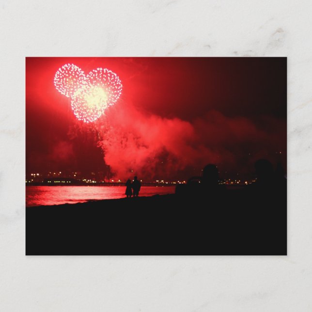 Carte Postale Une souris dans le ciel (Devant)