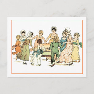 Carte Postale Une tarte aux pommes : tarte aux pommes