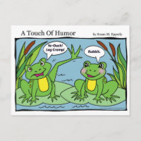 "Une touche d'Humour" Frogs Massage Comique