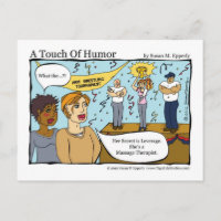 "Une touche d'Humour" Massage Thérapiste Arm Wrest