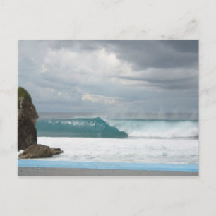 Carte Postale Une vague de Guam