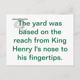 Carte Postale Une vérité