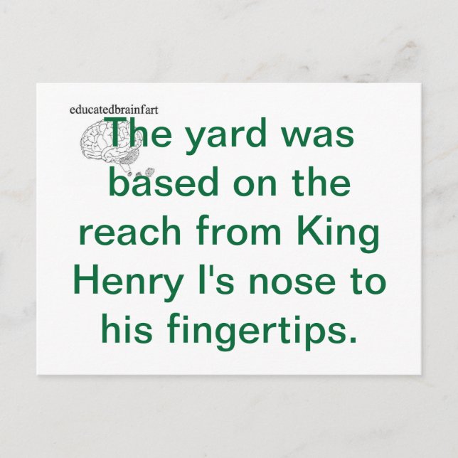 Carte Postale Une vérité (Devant)