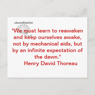 Carte Postale Une vérité